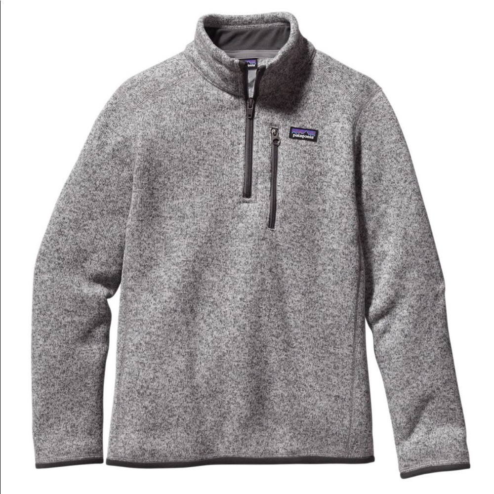 Grey Patagonia Pullover